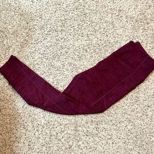 Victoria’s Secret Pocket Capri Legging 7/8 length